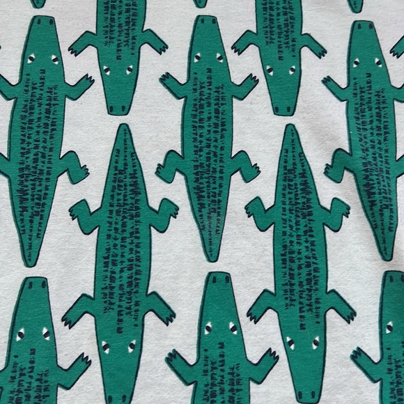 Kids Gator Graphic T-shirt - Picture 2 of 4